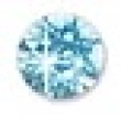 Swarovski crystal aquamarine