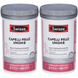 Swisse capelli pelle unghie 100 compresse set da 2 2x154 g