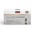 Swisse collagene platinum integratore antieta per la pelle gusto vaniglia 10 flaconcini