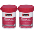 Swisse donna 50+ complesso multivitaminico set da 2 2x43,2 g compresse