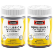 Swisse equilibrio c 40 gommose 2x120 g caramelle