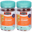 Swisse junior multivit gummy set da 2 2x150 g pastiglie