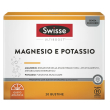 Swisse magnesio e potassio integratore di sali minerali 20 bustine