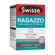 Swisse multivit ragazzo integratore multivitaminico 60 compresse