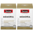 Swisse ultiboost memoria set da 2 2x69,6 g capsule