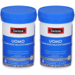 Swisse uomo complesso multivitaminico set da 2 2x86,4 g compresse