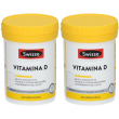 Swisse vitamina d3 set da 2 2x100 pz capsule