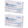 Syalox 300 plus 30 compresse triplo strato set da 2 2x24 g
