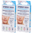 Synergy derm patch brufoli 2x30 pz cerotto