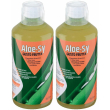 Syrio aloe sy set da 2 2x1000 ml sciroppo