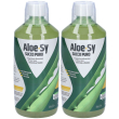 Syrio aloe.sy succo puro set da 2 2x1000 ml soluzione orale