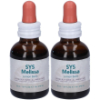 Sys melissa gocce 2x50 ml orali