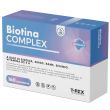 T-rex biotina complex integratore per capelli con biotina rame e zinco, 160 compresse