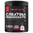T-rex creatina monoidrato polvere integratore per sportivi in polvere gusto frutti di bosco, 250g