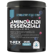 T-rex eaa aminoacidi essenziali integratore essential amino con vitamine in polvere gusto frutti di bosco, 252g