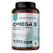 T-rex omega 3 integratore alimentare olio di pesce con vitamina e 90 perle