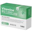 T-rex vitamina b12 1000mcg e acido folico 400mcg integratore di benessere, 160 compresse