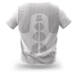 T-shirt fit therapy bianco taglia s-m