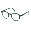 T-vedo color tondo verde +3,00