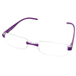 T-vedo rimless viola +3,00