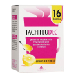 Tachifludec 16 bustine gusto limone e miele * influenza e raffreddore