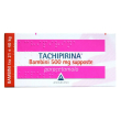 Tachipirina prima infanzia 500mg 20 supposte paracetamolo per febbre e dolore bambini