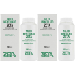 Talco mentolato zeta set da 2 2x100 g polvere