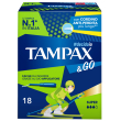 Tampax & go super assorbenti interni 18 pezzi