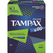 Tampax&go super 18 pezzi