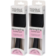 Tangle teezer the wet detangler midnight black spazzola capelli 2x1 st