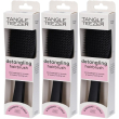 Tangle teezer the wet detangler midnight black spazzola capelli 3x1 st