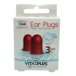 Tappi auricolare spugna con 3copp