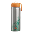 Tasty bottiglia thermos in acciaio tasty h2o 550 ml acciaio