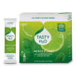 Tasty h2o menta e lime – integratore idrosolubile con magnesio e vitamine b6-b12 12 stick