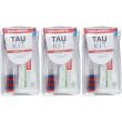 Tau-marin kit spazzolino duro e dentifricio gel rinfrescate alle erbe