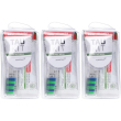 Tau-marin kit spazzolino medio e dentifricio gel rinfrescate alle erbe
