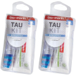 Tau-marin kit spazzolino morbido e dentifricio gel rinfrescate alle er