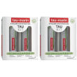 Tau-marin ricambio dentifricio gel rinfrescante 2x20 ml