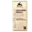 Tavoletta cioccolato bianco