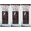 Tavoletta cioccolato fondente maltitolo 3x90 g