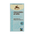 Tavoletta cioccolato latte bio
