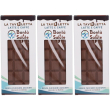 Tavoletta cioccolato latte & caffe' maltitolo 3x90 g