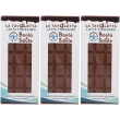 Tavoletta cioccolato latte maltitolo 3x100 g