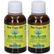Tea tree oil 30 ml 2x30 g olio essenziale