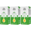 Tea tree olio essenziale 3x10 ml essenziale