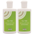 Tea tree shampoo antiforfora 2x200 ml