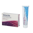 Tegens cps + essaven gel 1 pz set