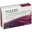 Tegens 160 mg granulato 20 bustine - vasoprotettore per stati di fragilita capillare