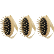 Tek - spazzola massaggio cutaneo con cinghietto 3x1 st