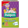 Telo cambio pampers 10+2 pezzi